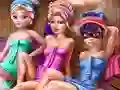 Gioco Super Girls Sauna Realife in linea