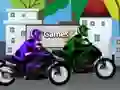 Gioco Bike Racing math Factors in linea