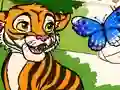 Gioco Color Me Jungle Animals in linea