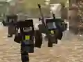 Gioco Blocky Craft Police Squad in linea