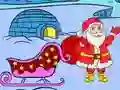 Gioco Color Me Christmas in linea