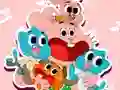 Gioco Gumball Jigsaw in linea