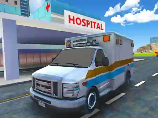 Gioco Ambulance Simulators: Rescue Mission in linea