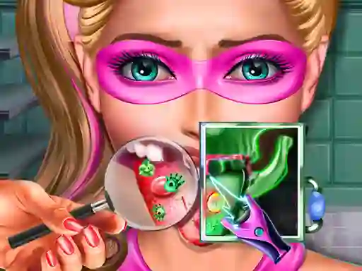 Gioco  Super Doll Tongue Doctor in linea