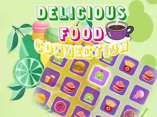 Gioco Delicious Food Connection in linea