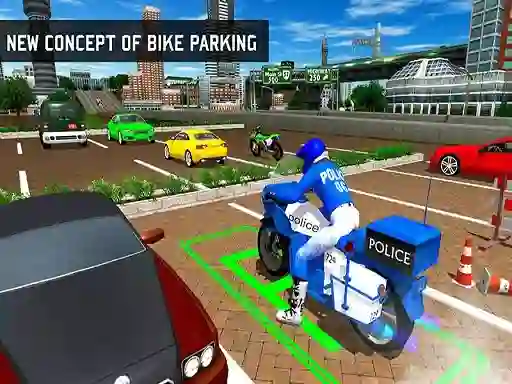Gioco Bike Parking 3d Adventure 2020 in linea