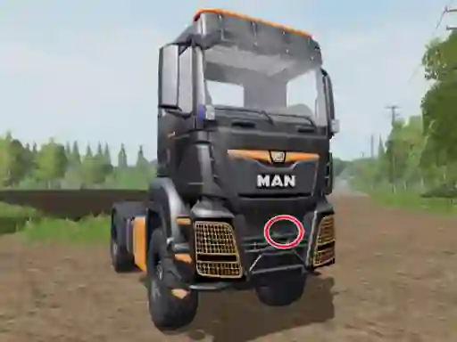 Gioco Man Trucks Differences in linea
