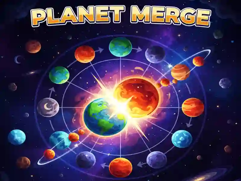 Gioco Planet Merge in linea