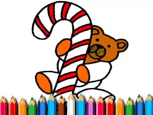 Gioco Back To School: Candy Coloring Book in linea