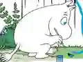 Gioco Moomins coloring book in linea