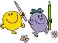 Gioco Mr.Men Colouring Book in linea