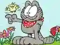 Gioco Garfield Jigsaw Puzzle in linea