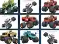 Gioco Offroad Trucks Memory in linea