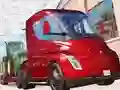 Gioco Tesla Truck Jigsaw in linea