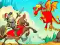 Gioco Knight And Dragons in linea