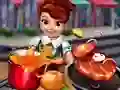 Gioco Cooking Fast: Burger & Hotdog in linea