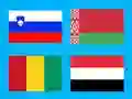 Gioco Geo Challenge Country Flag in linea