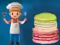 Gioco Macrons Block Collapse in linea