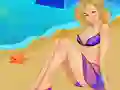 Gioco Basked on Sunny Beach in linea