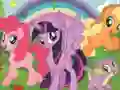 Gioco Puzzle My Little Pony in linea