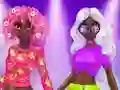 Gioco Princess Incredible Spring Neon Hairstyles in linea