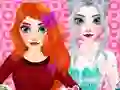 Gioco Puzzles So Different Princess in linea
