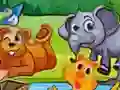 Gioco Animal Puzzle Kids Games in linea