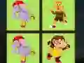 Gioco Jungle Cards Match in linea