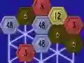 Gioco 18 hexagons in linea