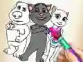 Gioco Kitty Coloring Book in linea