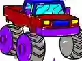 Gioco Back To School: Monster Truck Coloring in linea