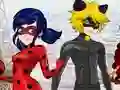 Gioco Ladybug & Cat Noir Maker in linea