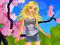 Gioco Denim Shorts in linea