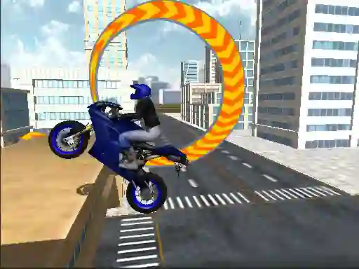 Gioco Moto City Stunt in linea