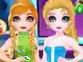 Gioco Princesses Trendy Social Networks in linea