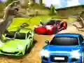 Gioco Dino Car Race in linea