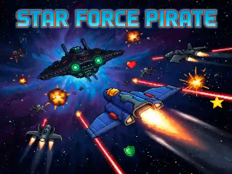 Gioco Star Force Pirate in linea