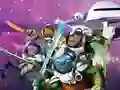 Gioco Teenage Mutant Ninja Turtles Turtles in Space in linea