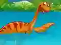 Gioco Dinosaurs Jigsaw Deluxe in linea