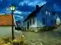 Gioco 5 in 1 Picture Puzzle: Street in linea