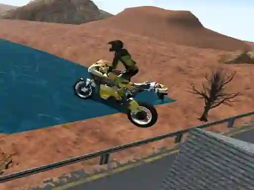Gioco Highway Traffic Bike Stunts in linea