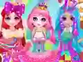 Gioco Princess Sweet Candy Cosplay in linea