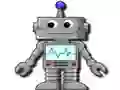 Gioco Cartoon Robot Jigsaw in linea