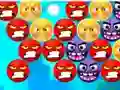 Gioco Angry Face Bubble Shooter in linea