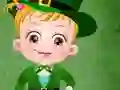 Gioco Baby Hazel St. Patrick Day in linea