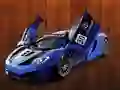 Gioco Racing Cars Jigsaw in linea