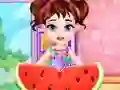 Gioco Baby Taylor Watermelon Planting Time in linea