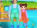 Gioco Baby Taylor Happy Weekend in linea
