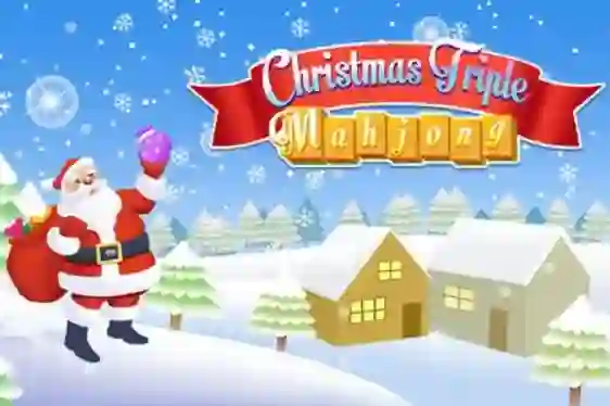 Gioco Christmas Triple Mahjong in linea