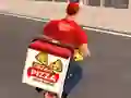 Gioco Fast Pizza Felivery Boy in linea